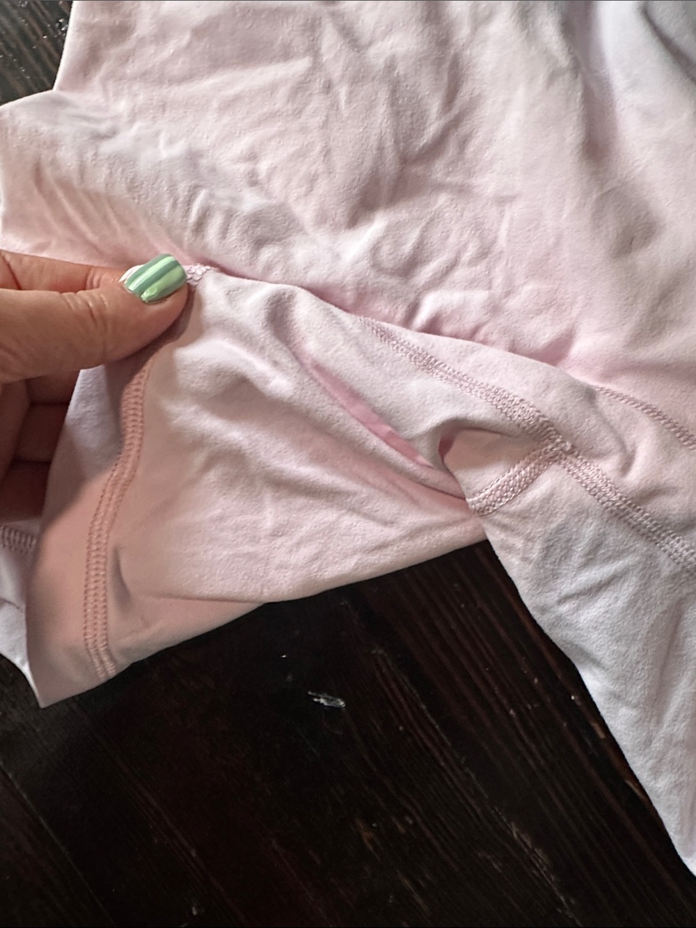 Aritzia Pink Bike Shorts NWOT - Picture 4 of 4